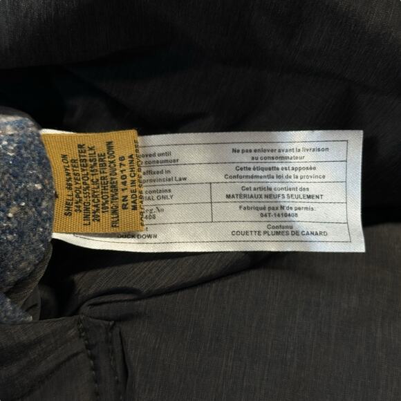 Jeremiah Reversible Down Vest Western 2 in 1 Mens XL Gray Gorp Southwest NEW - Picture 9 of 11